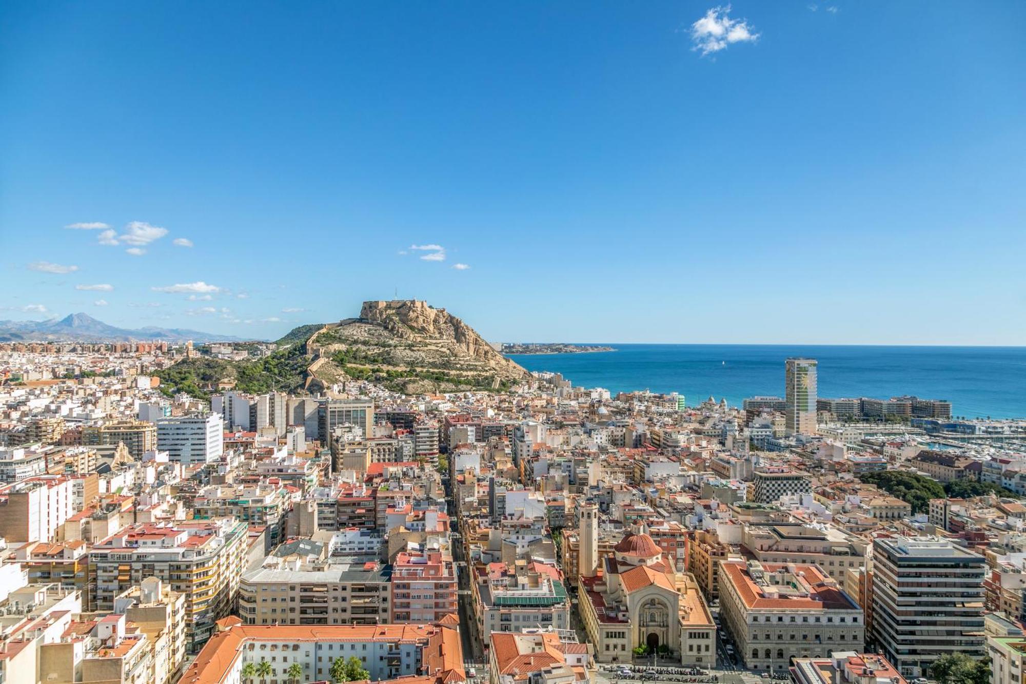 Sky Suites Alicante Exterior foto